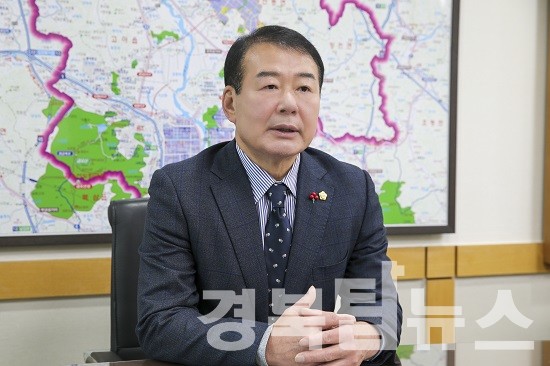 김재상 구미시 의회 의장