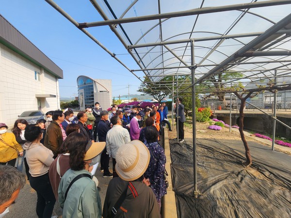 김천시 불법 보조금 지급 방지 농촌현장 점검에 나섰다.