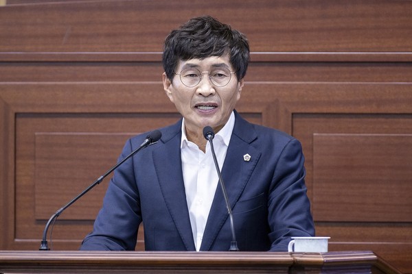 임기진 경북도의원 도정질문
